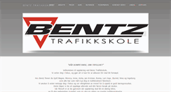 Desktop Screenshot of bentz.no